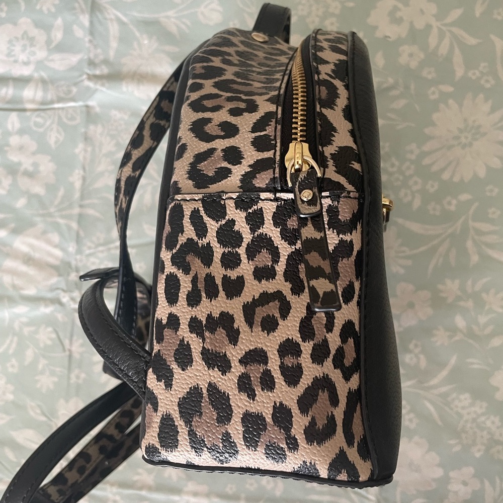 Kate Spade Black and Tan Backpack - Picture 3 of 4
